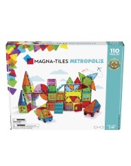 Set Magna-tilesmetropolis 110pc (90213)