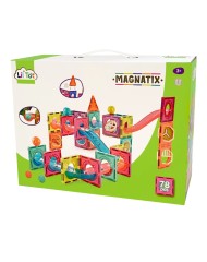 Magnatix Magnetic Tiles 78pc (90158)