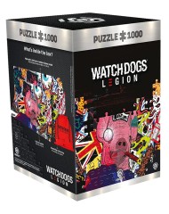 Puzzle Watch Dogs Legion Pig Mask 1000pc