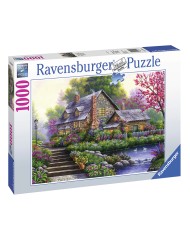 Puzzle Ravensburger Romantic Cottage 1000pc (10215184)