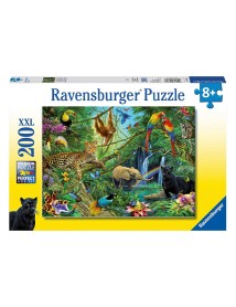 Puzzle Ravensburger XXL Jungle 200pc 