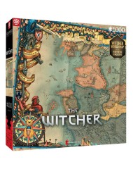 Puzzle The Witcher 3 The Northern Kingdoms 1000pc