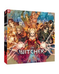 Puzzle The Witcher Scoiatael 500pc