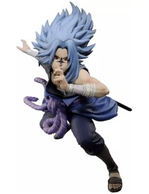 Banpresto Colosseum Naruto Shippuden 20th Anniversary Sasuke Uchiha 11cm 
