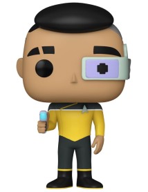 Pop Television Star Trek Lower Decks Samanthan Rutherford 1436 9cm 