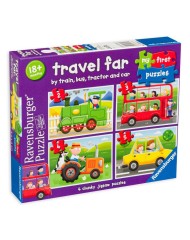 Puzzle Ravensburger Travel Far My First Puzzle 2/3/4/5pc