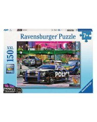 Puzzle Ravensburger Police On Patrol 150pc