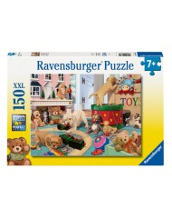 Puzzle Ravensburger Little Paws Playtime 150pc