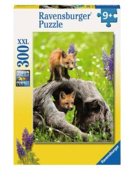 Puzzle Ravensburger Curious Foxes 300pc