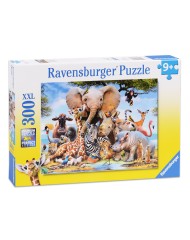 Puzzle Ravensburger African Friends 300pc (13075)