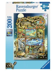 Puzzle Ravensbruger Fish And Reptile Menagerie 200pc