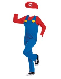 Costum Disguise Super Mario Mario (116 CM) (115799l) 