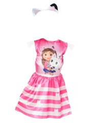 Costum Rubies Gabbys Dollhouse Gabby & Pandy Paws Dress (1000831)