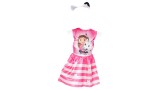 Costum Rubies Gabbys Dollhouse Gabby & Pandy Paws Dress (1000831)