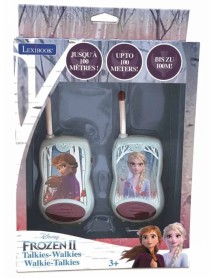 Lexibook Disney Frozen Walkie Talkie (100m) (tw12fz) 