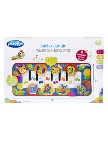 Playgro Jumbo Jungle Musical Piano Mat (10186995) 