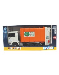 Bruder Man Tga Rear Loading Garbage Truck (02772)