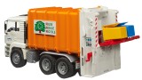 Bruder Man Tga Rear Loading Garbage Truck (02772)