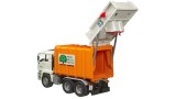  Bruder Man Tga Rear Loading Garbage Truck (02772)