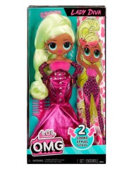 Papusa Mga L.o.L. Surprise! O.M.g. Lady Diva (591597euc)