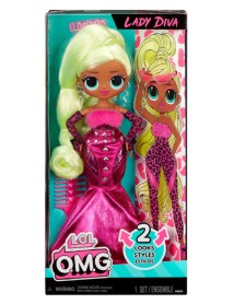 Papusa Mga L.o.l. Surprise! O.m.g. Lady Diva (591597euc) 