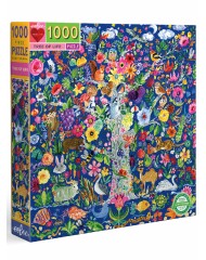 Puzzle Eeboo Tree Of Life 1000pc (epzttol)