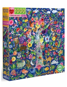 Puzzle Eeboo Tree Of Life 1000pc (epzttol) 