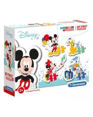 Puzzle Clementoni My First 3-6-9-12pc (20819)