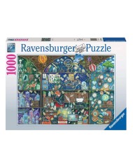 Puzzle Ravensburger Cabinet Of Curiosities 1000pc