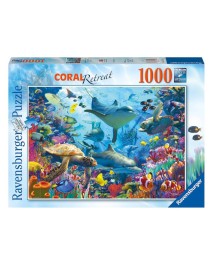 Puzzle Ravensburger Coral Reef Retreat 1000pc 