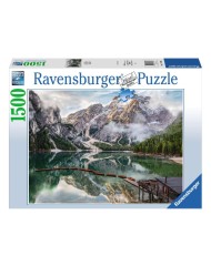 Puzzle Ravensburger Laie Braies 1500pc