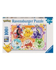 Puzzle Ravensburger Pokemon 100pc