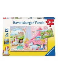 Puzzle Ravensburger Magical Friendship 2x12pc