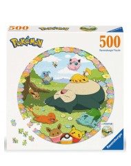 Puzzle Ravensburger Blooming Pokemon 500pc