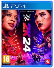 Wwe 2k24 Deluxe Edition