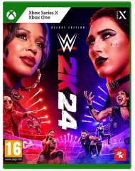 Wwe 2k24 Deluxe Edition