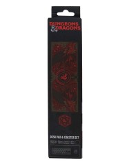 Desk Pad Dungeons & Dragons & Coaster Set