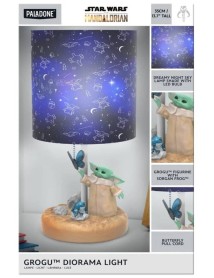 Lampa Paladone Disney Star Wars The Mandalorian Grogu Diorama 