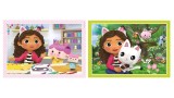  Puzzle Clementoni Gabbys Dollhouse 4 In 1 (21524)