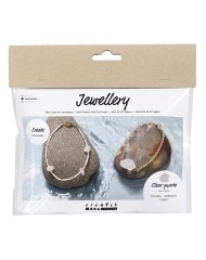 Mini Craft Kit Jewellery Rock Crystal Bracelet (977692)