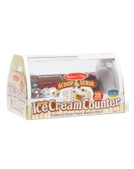 Melissa & Doug Wooden Ice Cream Counter (19286)