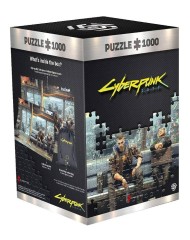 Puzzle Cyberpunk 2077 Metro 1000pc
