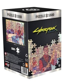 Puzzle Cyberpunk 2077 Valentinos 1500pc 