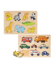 Goki Means Of Transport & Zoo Animals Lift-out (1240223/1240262)