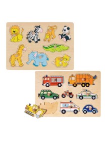 Goki Means Of Transport & Zoo Animals Lift-out (1240223/1240262) 