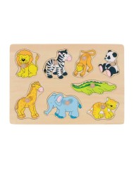 Goki Zoo Animals Lift-out (57874)
