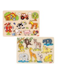 Goki Farm Vi & African Baby Animals Lift-out (1240248/1240242)