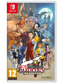 Apollo Justice Ace Attorney Trilogy 