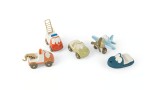  Set Dantoy Bio Funcars (5652)