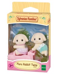 Sylvanian Families Flora Rabbit Twins 5737